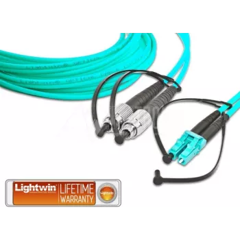 Lightwin LDP-50 FC-LC 17.0 OM3 šviesolaidinis kabelis 17 m (LDP-50 FC-LC 17.0 OM3)