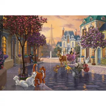 Dėlionė 1000 vnt. Schmidt Spiele Disney The Aristocats