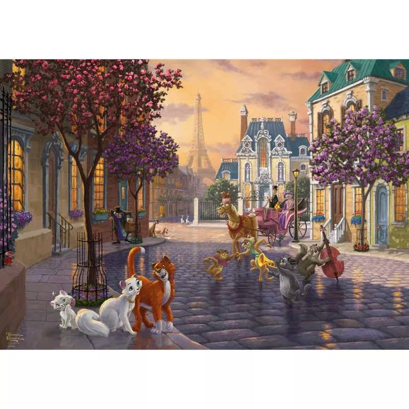 Dėlionė 1000 vnt. Schmidt Spiele Disney The Aristocats