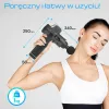 Masažo pistoletas Extralink MSG-01-PRO 3800 RPM 6 antgaliai