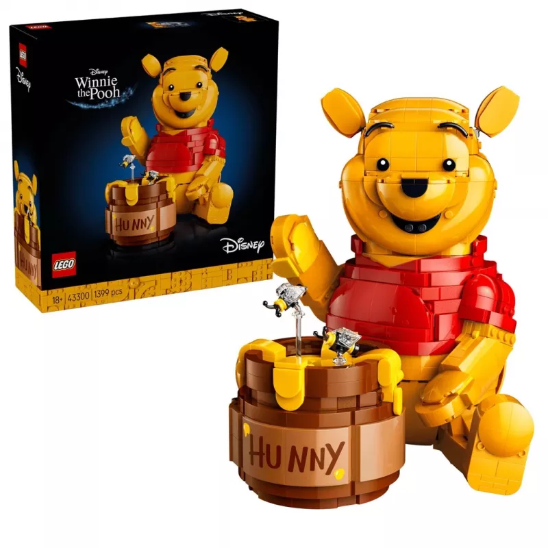 LEGO DISNEY 43300 Mikė Pūkuotukas