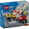 LEGO CITY 60458 Pica prieš gaisrinį automobilį