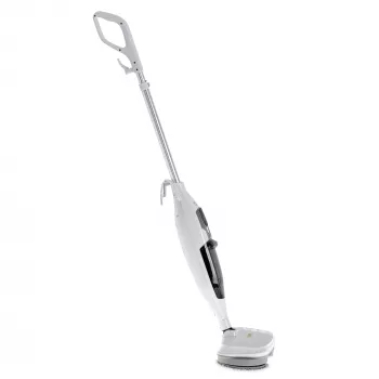 Adler AD 7052 Rotacinis garinis šluotuvas baltas