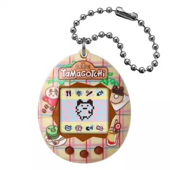 Kolekcionuojamų žaidimų figūrėlių rinkinys Bandai Tamagotchi CAFE modelis 42997 — kolekcionuojamų figūrėlių rinkinys