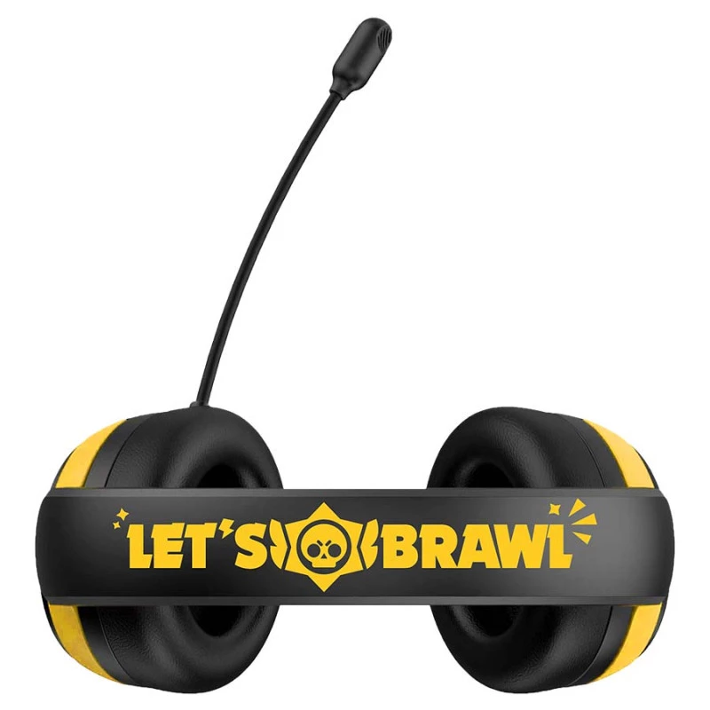 Subsonic žaidimų ausinės Brawl Stars Drippy Skull