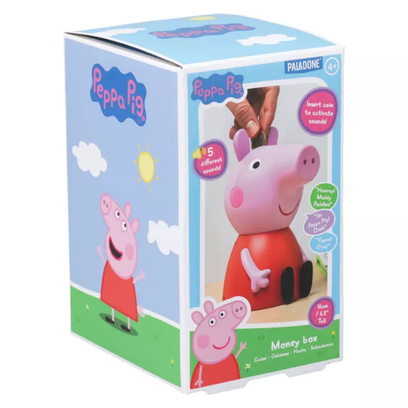 Taupyklė Hasbro Peppa Pig formos PP12730PP