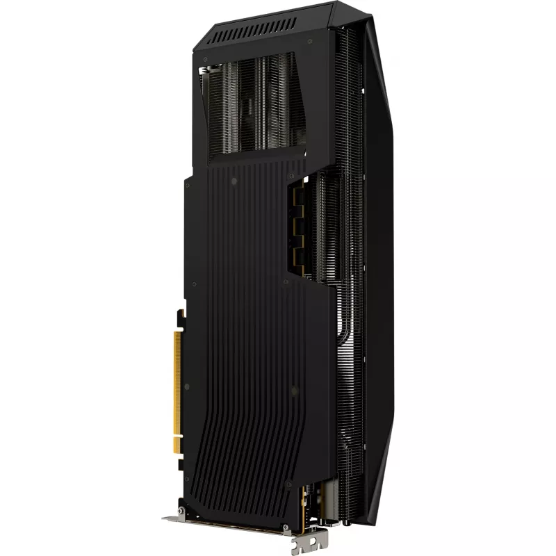 Grafikos plokštė XFX Radeon RX 9070 XT 16 GB GDDR6, 256 bitų, PCIe x16, 3 ventiliatoriai, HDMI 1 / DP 3