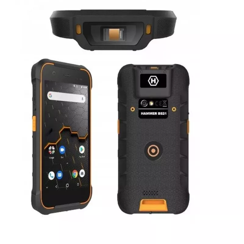 Išmanusis telefonas MyPhone Hammer Profesional, 5,5 colio ekranas, 32 GB, juodas