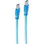 USB laidas ShiverPeaks BS77035-1 5m USB 3.2 Gen 1 Mėlynas