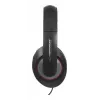Esperanza EH121 ausinės / headset laidinės į ausį muzika juodos