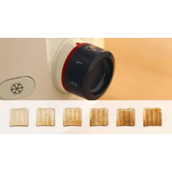 Bosch skrudintuvas | TAT2M127 MyMoment | Galia 950 W | Plyšių skaičius 2 | Korpuso medžiaga plastikas | Smėlio spalvos