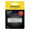 USB flash drive Intenso 512 GB USB Type-A 3.2 Gen 1 Sidabrinė