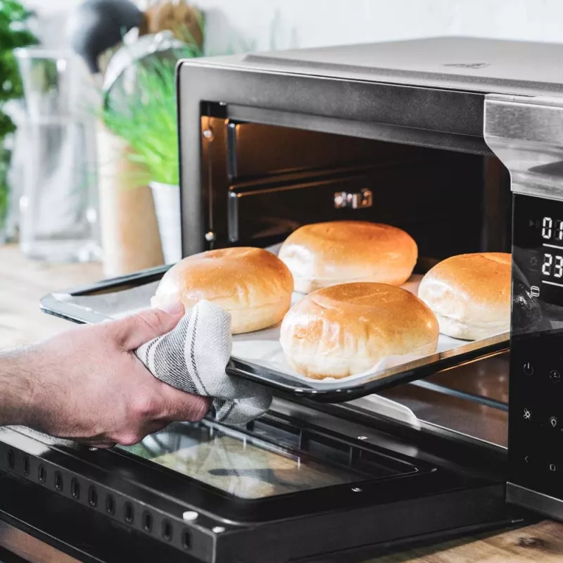 Grill Gastroback Design Bistro 26 L 1500 W nerūdijantis plienas
