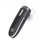 Manhattan vienos ausies Bluetooth ausinės, įvairiakryptis mikrofonas, integruoti valdikliai, juodos, 10 val. naudojimo trukmė, veikimo nuotolis 10 m, USB-A įkrovimo laidas pridedamas, Bluetooth v4.0, 3 metų garantija