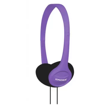 Koss | Ausinės | KPH7v | Laidinės | Ant ausų | Violetinės