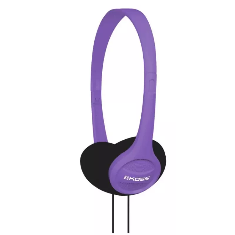 Koss | Ausinės | KPH7v | Laidinės | Ant ausų | Violetinės