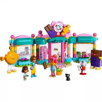 LEGO FRIENDS 42649 „Širdies ežero miesto“ saldainių parduotuvė