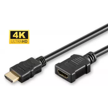 HDMI prailginimo laidas MicroConnect HDM19191FV1.4 1m