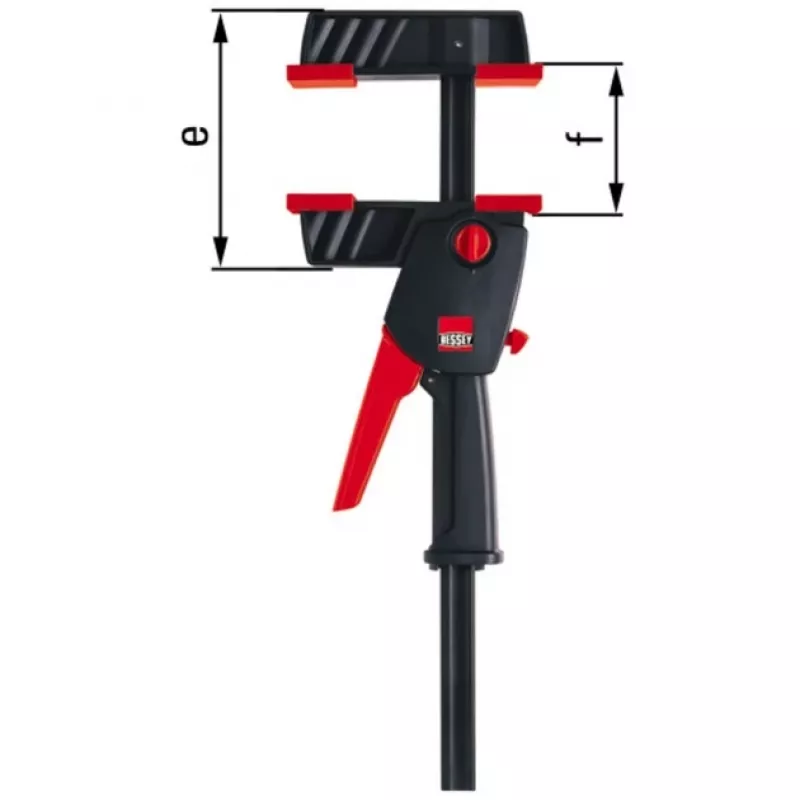 Veržtuvas Bessey DUO30-8 Įvairiaspalvis Metalas 300mm Plotis