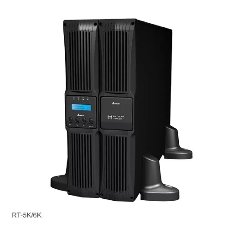 Nepertraukiamo maitinimo šaltinis Delta UPS602R2RT0B035 6000VA 230V stovo/bokšto