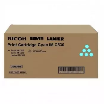 Ricoh 418241 dažų kasetė 1 vnt. Originalus Žydra