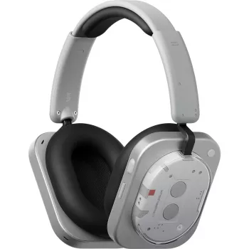 Nothing Headphone (1) ausinės laidinės ir belaidės galvos juostos skambučiams / muzikai USB Type-C Bluetooth juodos, baltos