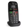 Senjoro mobilusis telefonas Gigaset GL695 — 2,31 colio (5,87 cm) ekranas, 240×320, viena SIM, 4G, 2 MP kamera, 1400 mAh, juoda