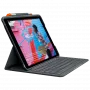 Klaviatūra Logitech plonas Folio, skirta iPad (7, 8 ir 9 kartos)