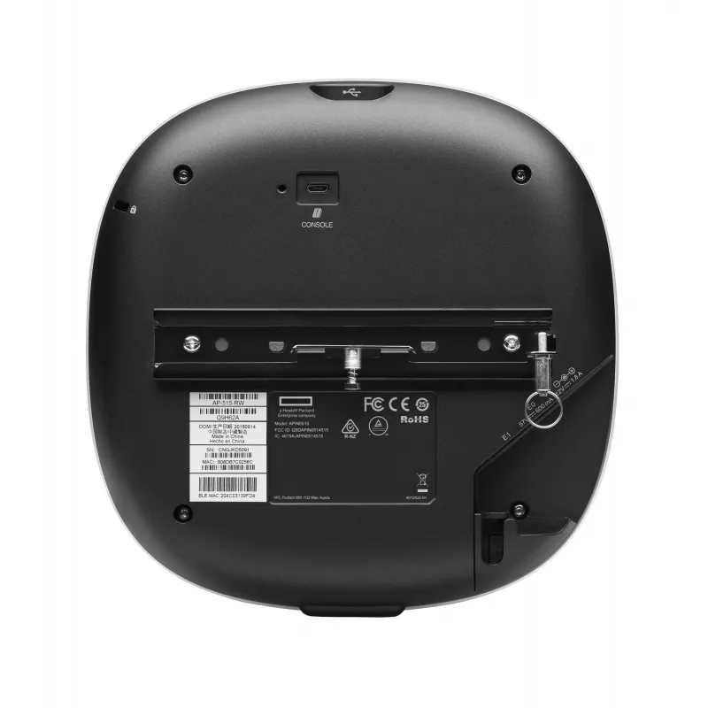 Belaidis prieigos taškas HP Enterprise Aruba AP-515 (RW) Dual Radio 4x4/2x2 Wi‑Fi 6, 2,4/5 GHz, pakuotėje 10 vnt.