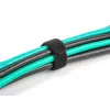 Užkabinimo ir kilpos kabelių juosta DeLOCK 19075 300x12mm juoda 10 vienetų