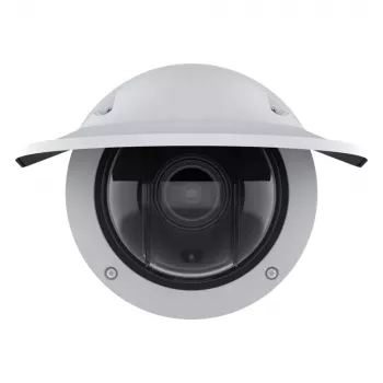 IP apsaugos kamera AXIS Q3546-LVE — kupolinė, vidaus ir lauko, 2688×1512, 1/1,8 colio CMOS, 4,7–10 mm, 2,2× optinis priartinimas, 360° sukimas