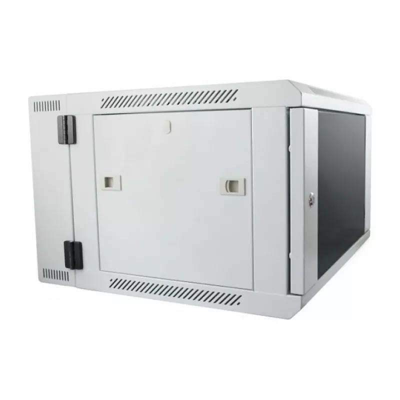 Serverių stovo spinta ALLNET SMB6606 Pilka, 23 kg, kompaktiškas tinklo/serverių korpusas