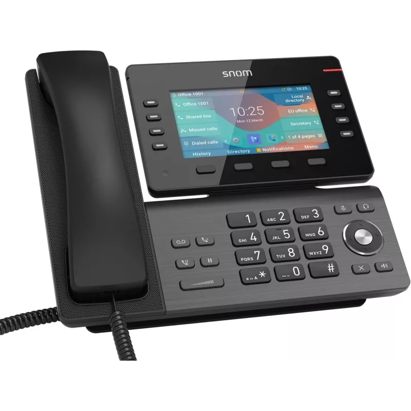 Snom D862 IP telefonas juodas LCD