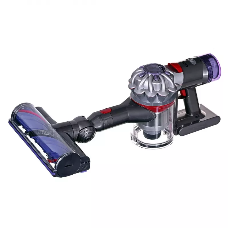 Dyson V8 Advanced 2-in-1 belaidis dulkių siurblys Baterija Sausas Be maišelio Nikelis, Sidabrinis