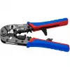 Knipex 97 51 13 kabelių užspaudiklis Užspaudimo įrankis Juoda, Mėlyna, Raudona