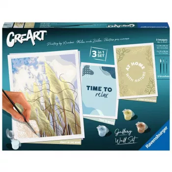 CreArt Gallery Wall Set - Nature, Painting