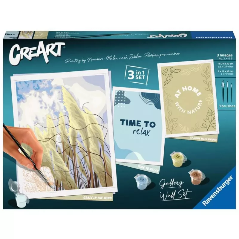 CreArt Gallery Wall Set - Nature, Painting
