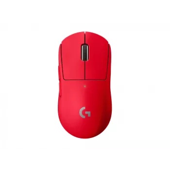 Logitech G PRO X SUPERLIGHT 2 SE pelė - Žaidimų - Belaidė - Raudona