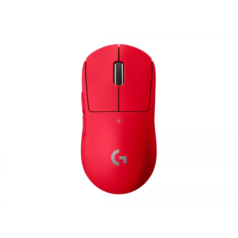 Logitech G PRO X SUPERLIGHT 2 SE pelė - Žaidimų - Belaidė - Raudona