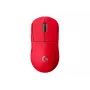 Logitech G PRO X SUPERLIGHT 2 SE pelė - Žaidimų - Belaidė - Raudona