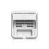 Ubiquiti UNAS-2-W Unifi Nas 2X 3.5 HDD lizdai, 2.5GBE, USB-C, POE++ adapteris