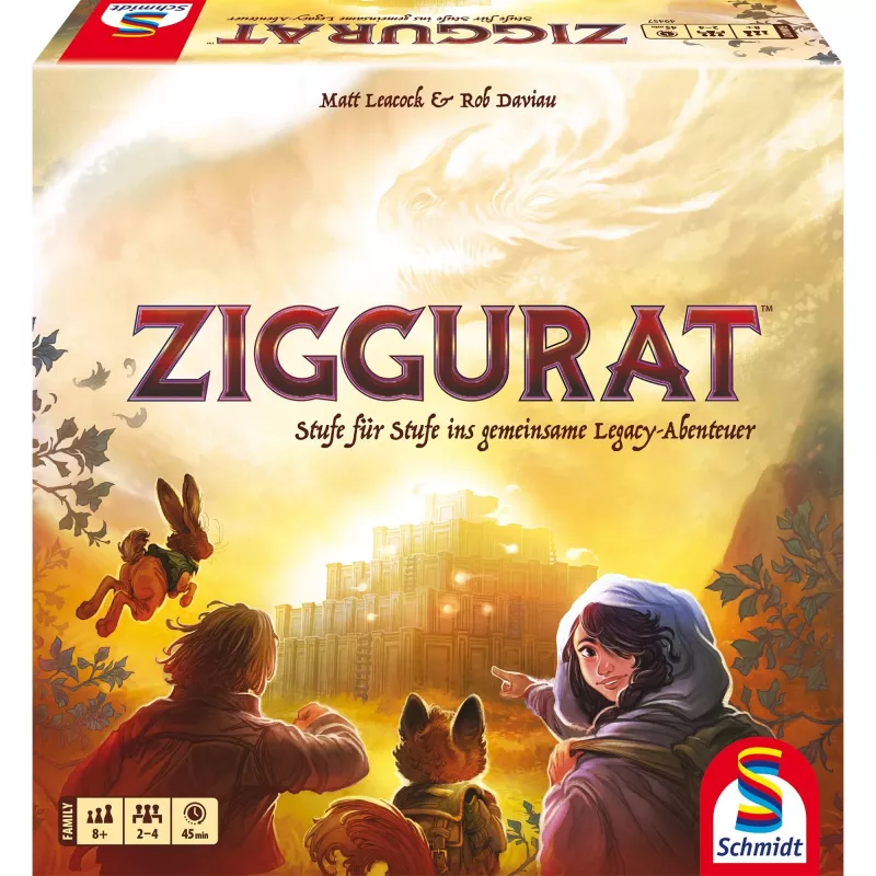 Schmidt Spiele Ziggurat 45 min. stalo žaidimas