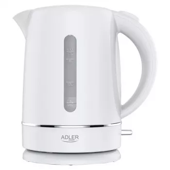 Adler AD 1385w elektrinis virdulys 1,7 L baltas