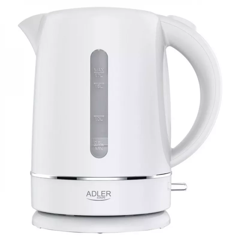Adler AD 1385w elektrinis virdulys 1,7 L baltas