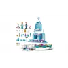 LEGO DISNEY 43281 Elsos ledo pilis ir pasivažinėjimas sniegu