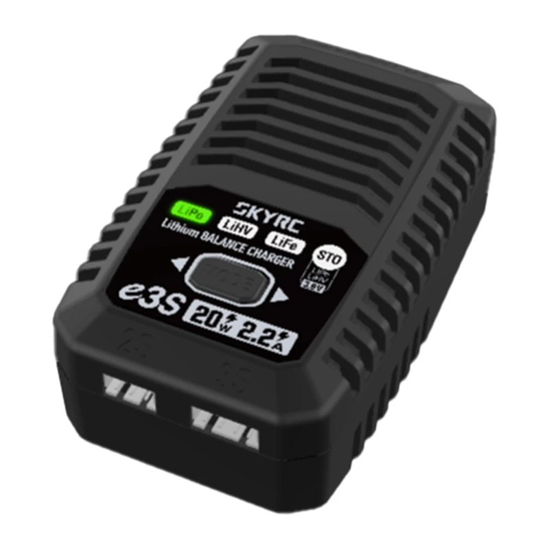 SkyRC e3S 2S/3S įkroviklis