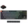 Klaviatūra Wrl K1 RGB/Juoda K1X-H3 Keychron