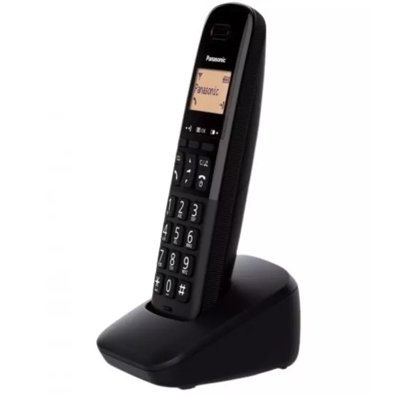 Telefon KX-TGB612 DECT Duo juodas Panasonic KX-TGB 612