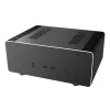 Akasa MaxWell Pro Mini-ITX Small Form Factor Juoda kompiuterio korpusas