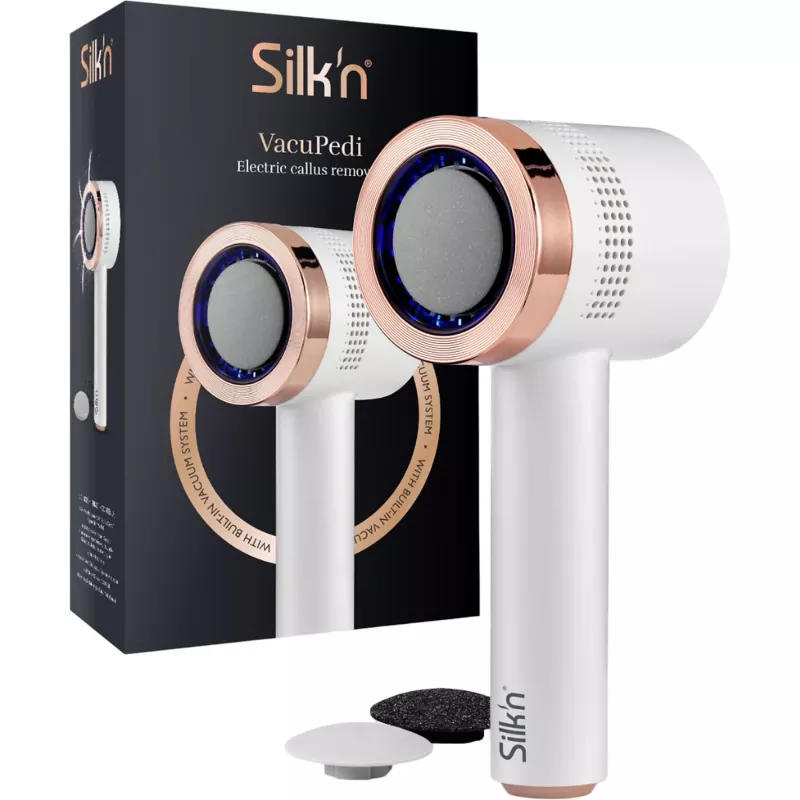 Silk'n VacuPedi VPC1PE1RG001 elektrinis nuospaudų šalinimo prietaisas